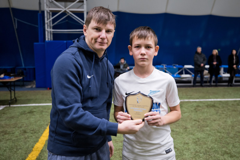 Финал и церемония награждения турнира Варламова