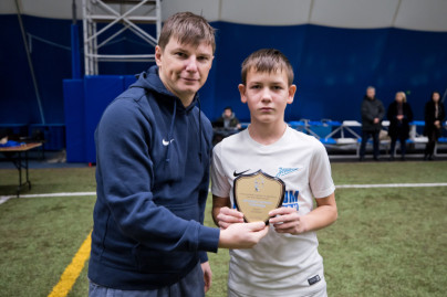 Финал и церемония награждения турнира Варламова