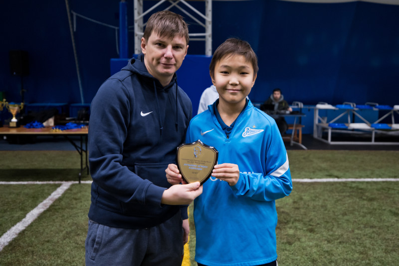 Финал и церемония награждения турнира Варламова