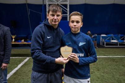 Финал и церемония награждения турнира Варламова