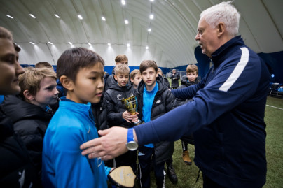 Финал и церемония награждения турнира Варламова