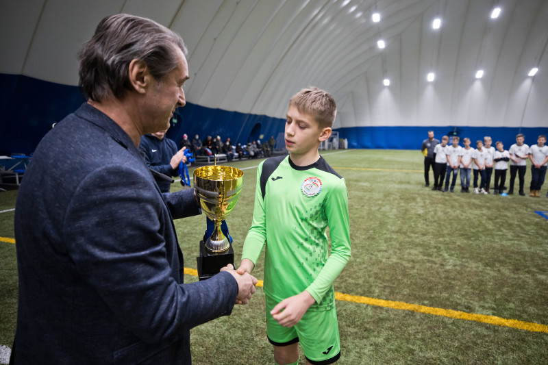 Финал и церемония награждения турнира Варламова