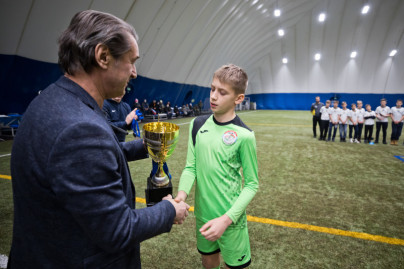 Финал и церемония награждения турнира Варламова