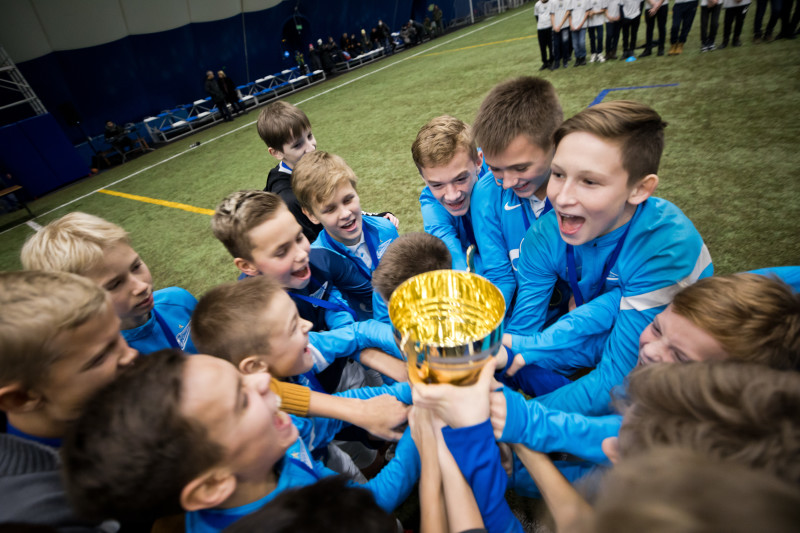 Финал и церемония награждения турнира Варламова