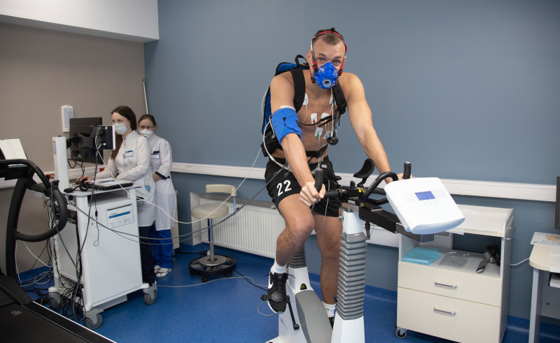 Зимний осмотр в ММЦ «СОГАЗ»