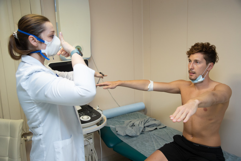 Зимний осмотр в ММЦ «СОГАЗ»