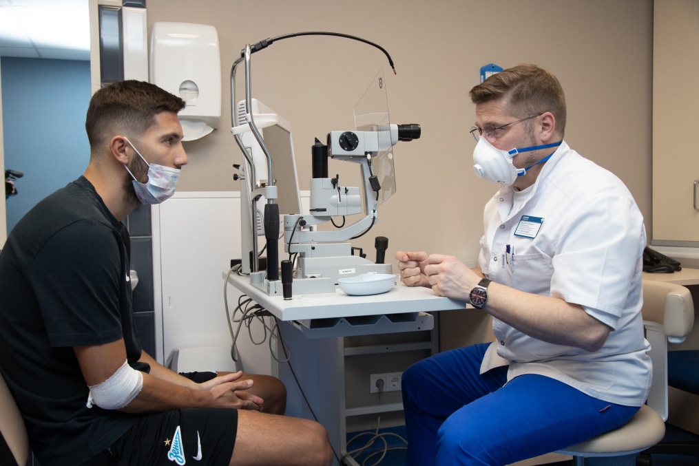 Зимний осмотр в ММЦ «СОГАЗ»