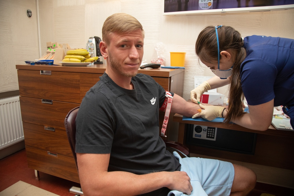 Зимний осмотр в ММЦ «СОГАЗ»