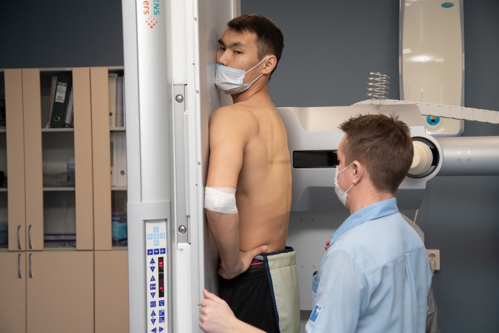 Зимний осмотр в ММЦ «СОГАЗ»