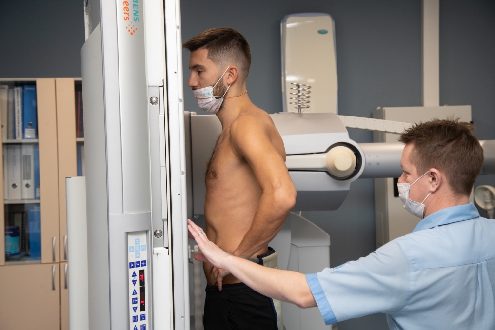 Зимний осмотр в ММЦ «СОГАЗ»