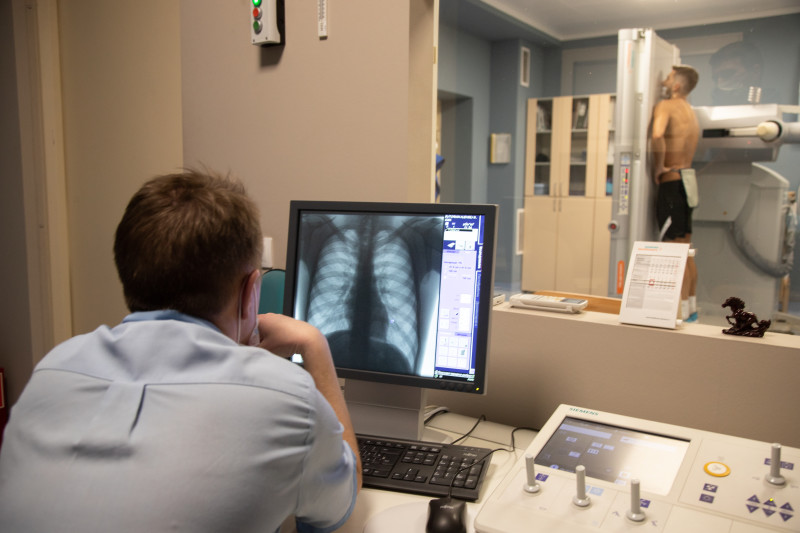 Зимний осмотр в ММЦ «СОГАЗ»