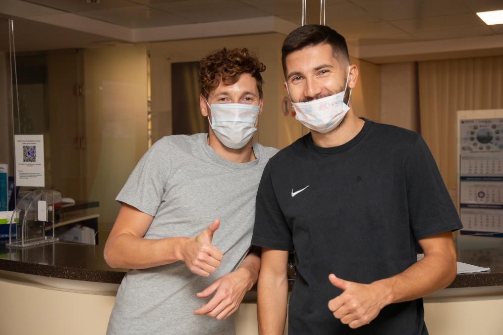 Зимний осмотр в ММЦ «СОГАЗ»