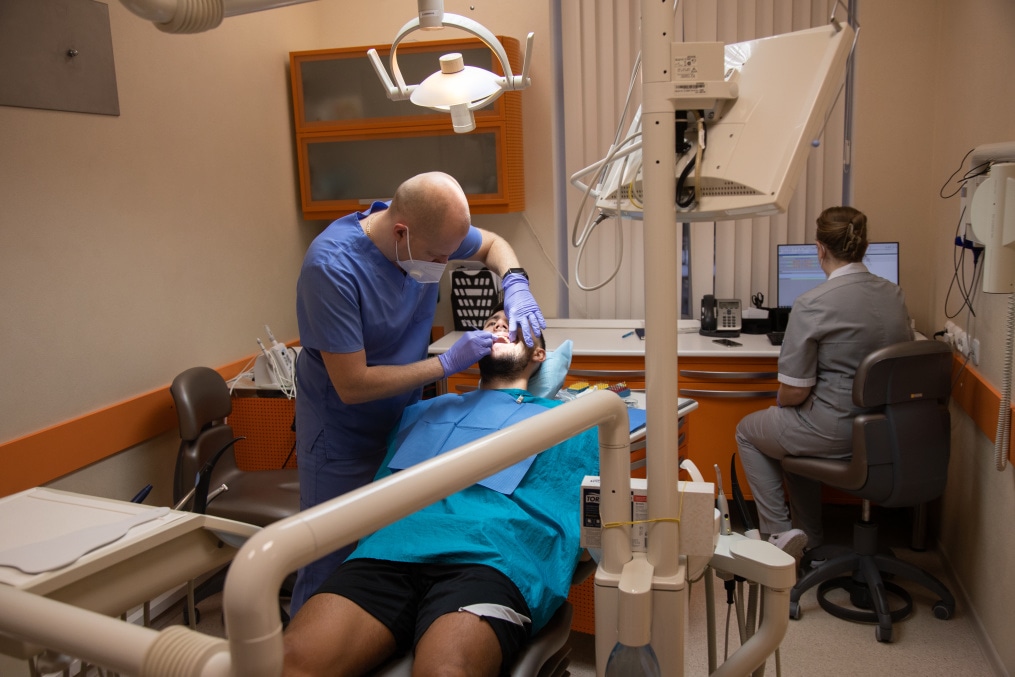 Зимний осмотр в ММЦ «СОГАЗ»