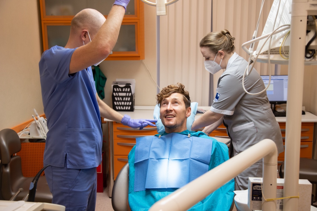 Зимний осмотр в ММЦ «СОГАЗ»