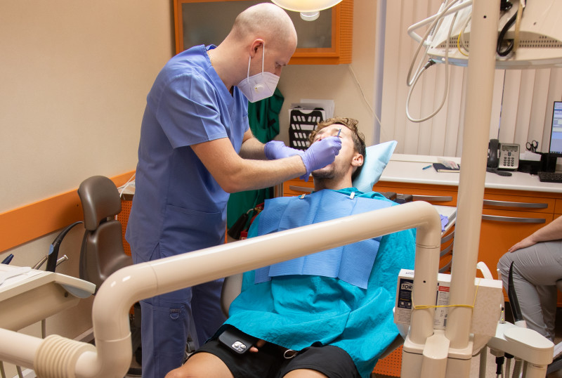 Зимний осмотр в ММЦ «СОГАЗ»