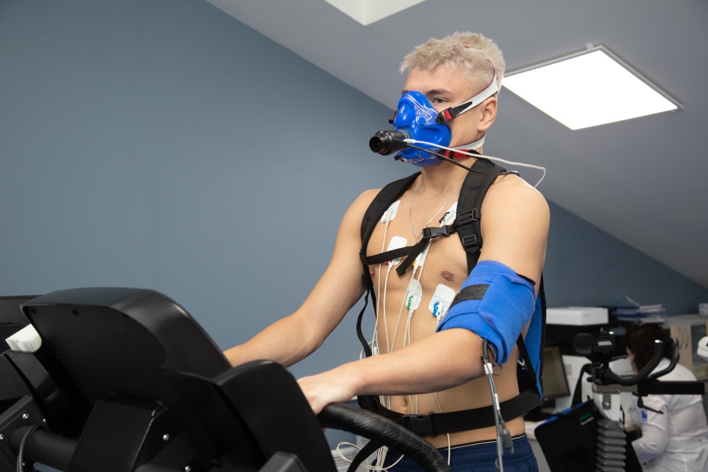 Зимний осмотр в ММЦ «СОГАЗ»