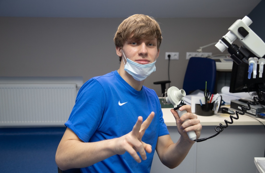 Зимний осмотр в ММЦ «СОГАЗ»