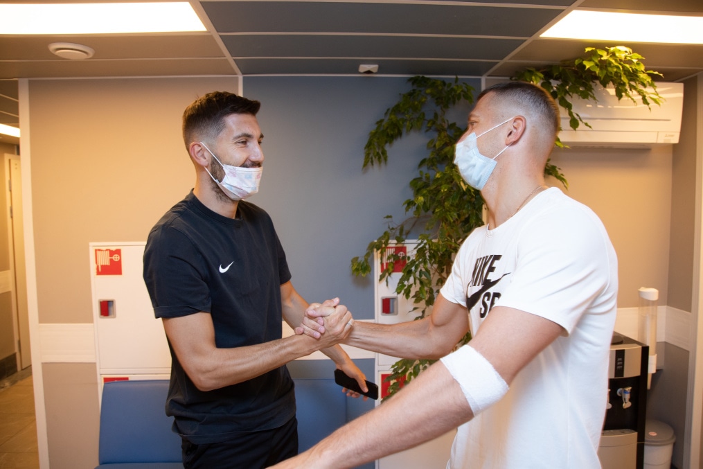 Зимний осмотр в ММЦ «СОГАЗ»