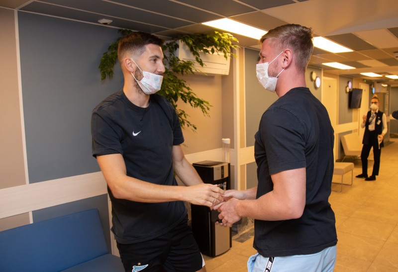 Зимний осмотр в ММЦ «СОГАЗ»