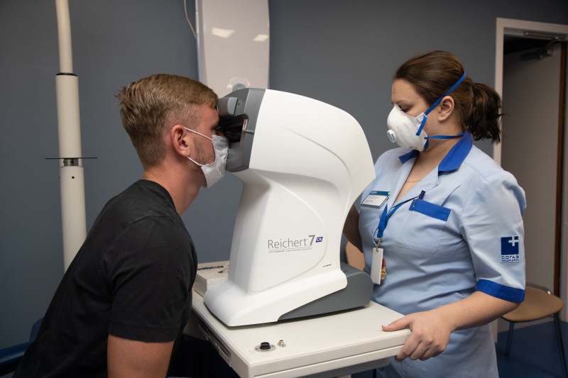 Зимний осмотр в ММЦ «СОГАЗ»