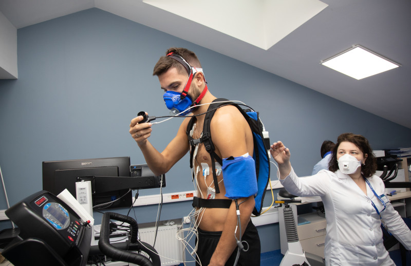 Зимний осмотр в ММЦ «СОГАЗ»