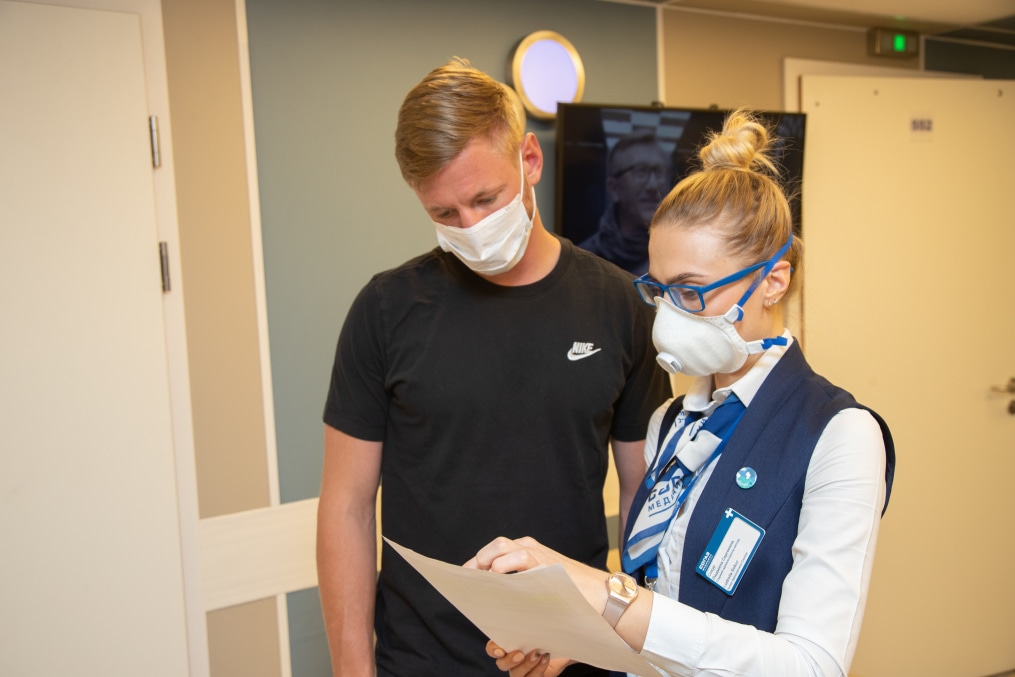 Зимний осмотр в ММЦ «СОГАЗ»