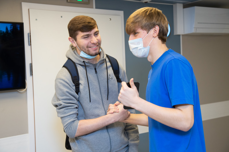 Зимний осмотр в ММЦ «СОГАЗ»