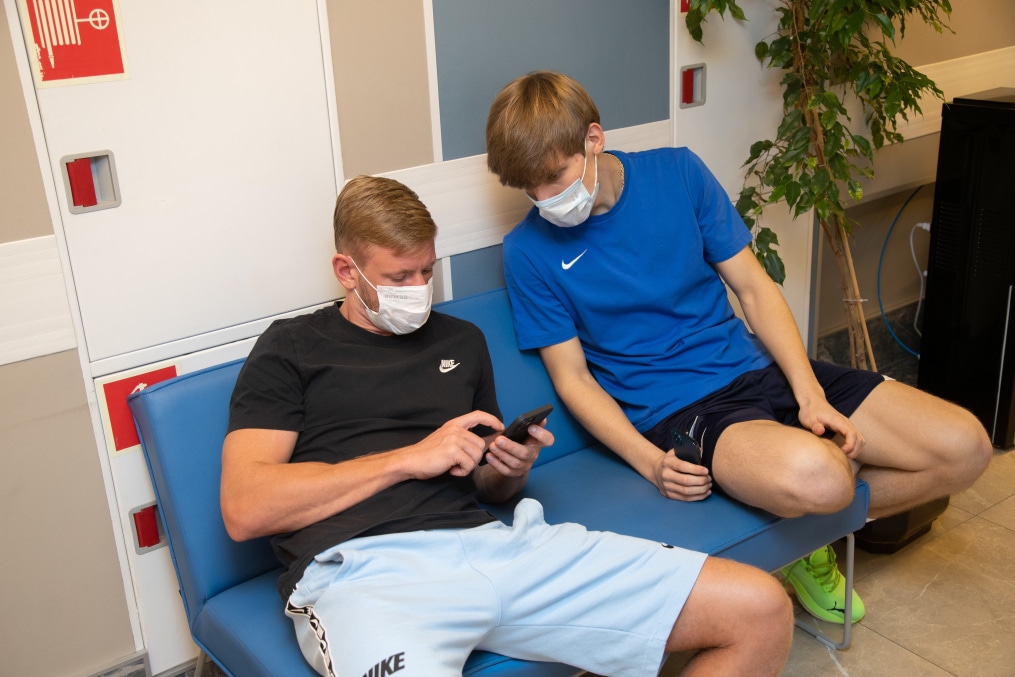 Зимний осмотр в ММЦ «СОГАЗ»