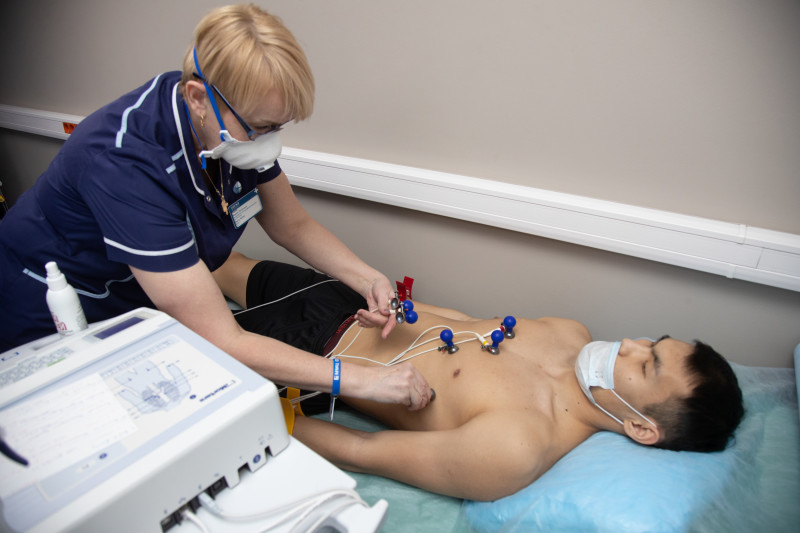 Зимний осмотр в ММЦ «СОГАЗ»