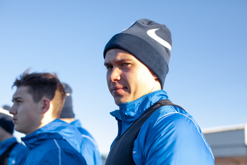 Сборы «Зенита»-м в Турции: 19 января, вечерняя тренировка