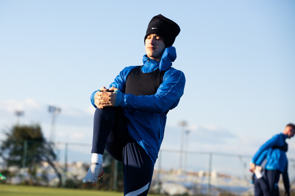 Сборы «Зенита»-м в Турции: 19 января, вечерняя тренировка