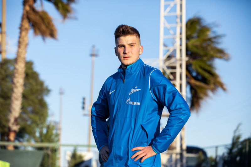 Сборы «Зенита»-м в Турции: 19 января, вечерняя тренировка