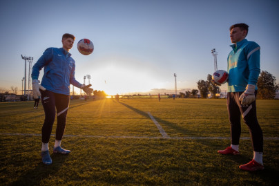 Сборы «Зенита»-м в Турции: 19 января, вечерняя тренировка