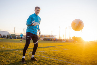 Сборы «Зенита»-м в Турции: 19 января, вечерняя тренировка