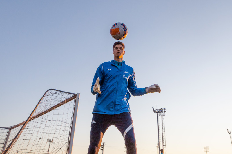 Сборы «Зенита»-м в Турции: 19 января, вечерняя тренировка