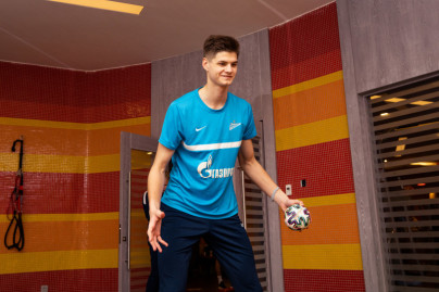 Сборы «Зенита»-м в Турции: 19 января, тренировка в тренажёрном зале