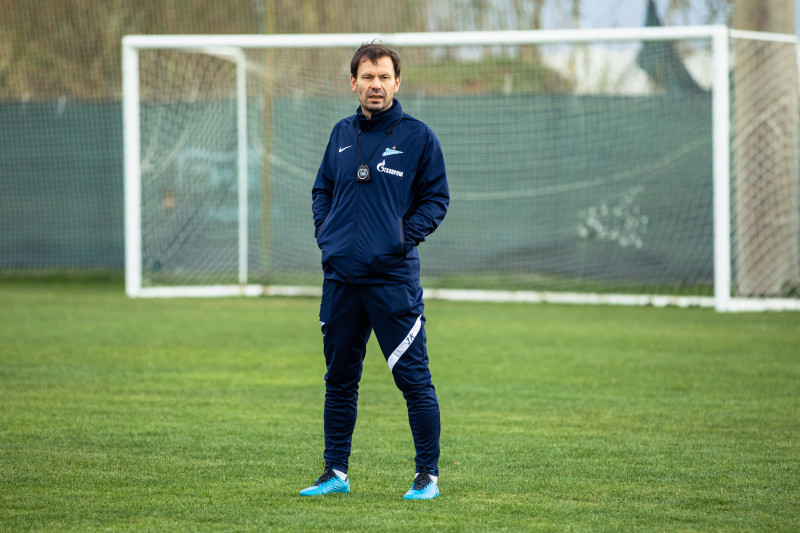 Сборы «Зенита»-м в Турции: 18 января, утренняя тренировка