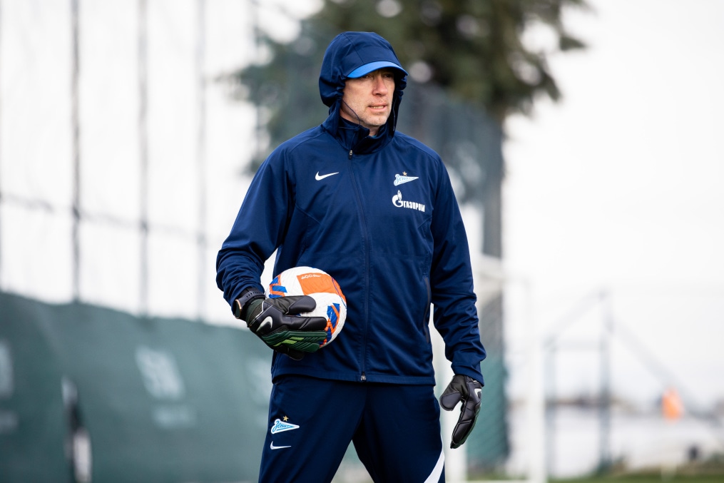 Сборы «Зенита»-м в Турции: 18 января, утренняя тренировка