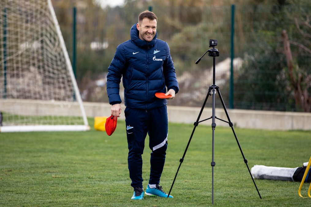 Сборы «Зенита»-м в Турции: 18 января, утренняя тренировка