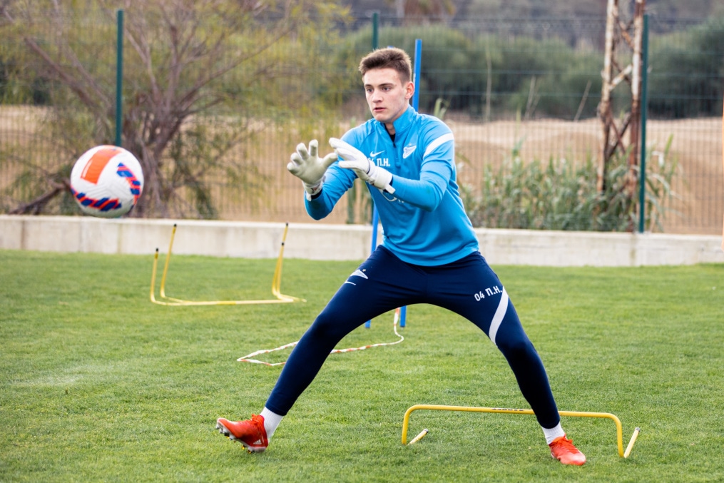 Сборы «Зенита»-м в Турции: 18 января, утренняя тренировка