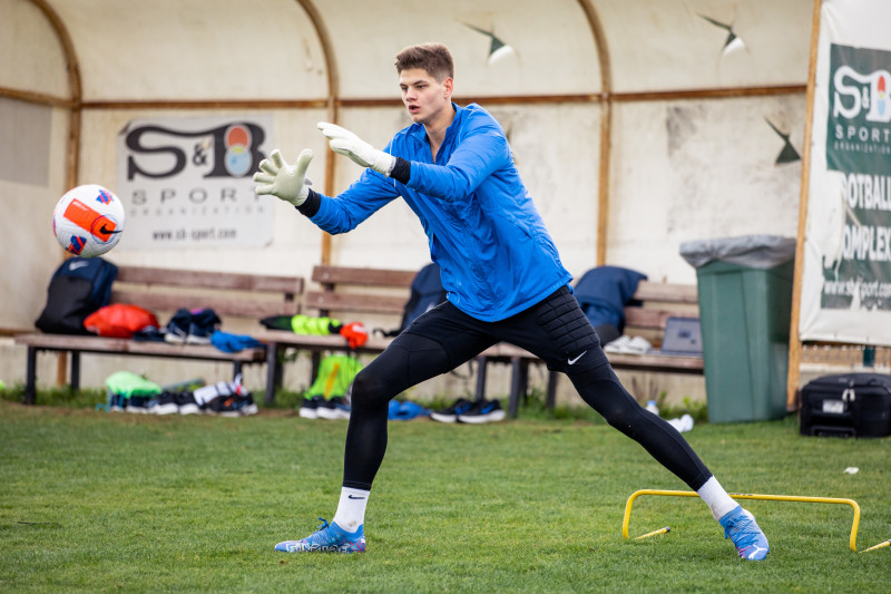 Сборы «Зенита»-м в Турции: 18 января, утренняя тренировка