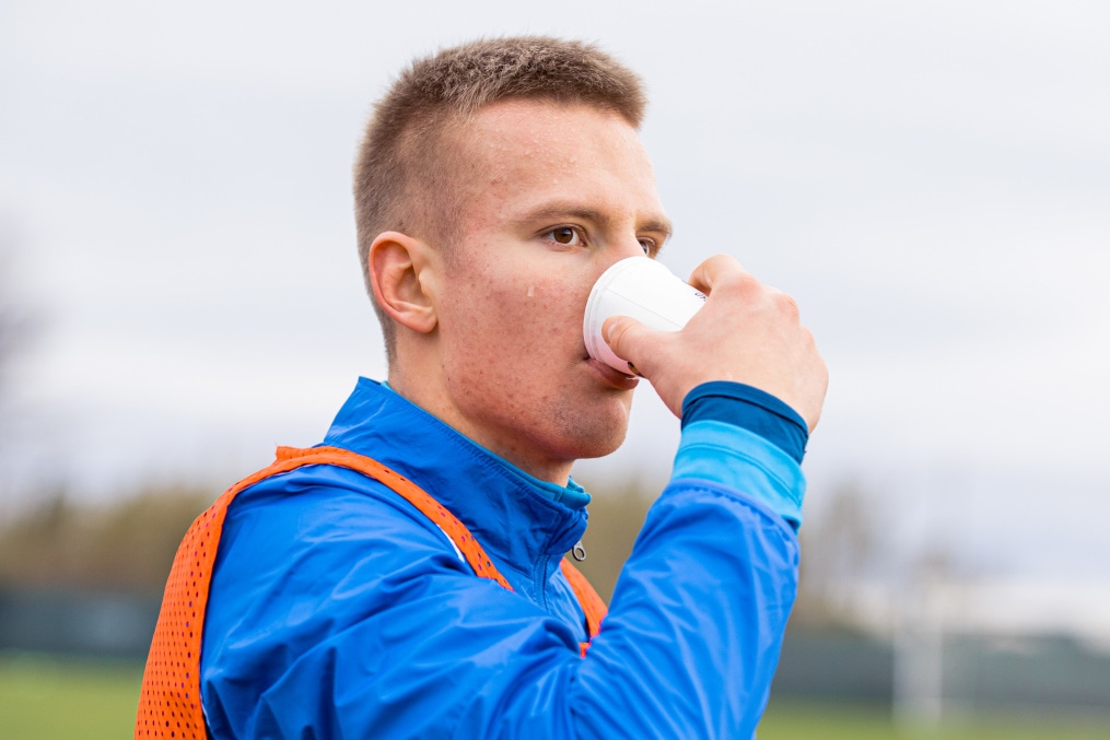 Сборы «Зенита»-м в Турции: 18 января, утренняя тренировка