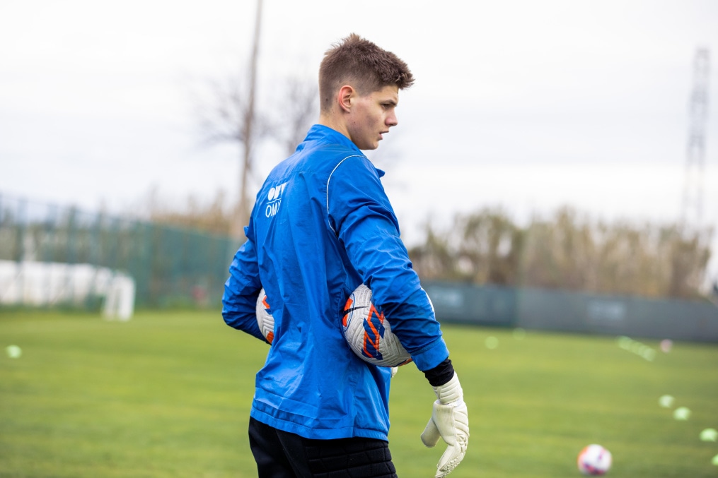 Сборы «Зенита»-м в Турции: 18 января, утренняя тренировка