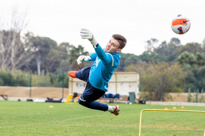 Сборы «Зенита»-м в Турции: 18 января, утренняя тренировка