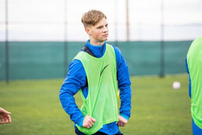 Сборы «Зенита»-м в Турции: 18 января, утренняя тренировка