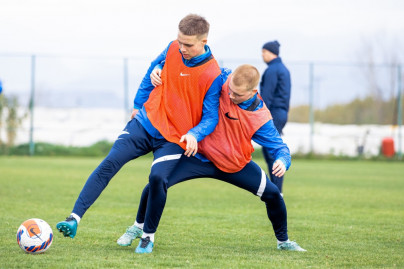 Сборы «Зенита»-м в Турции: 18 января, утренняя тренировка