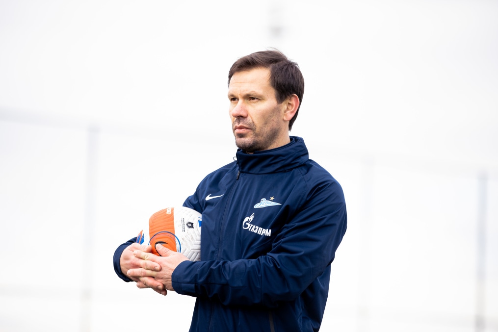 Сборы «Зенита»-м в Турции: 18 января, утренняя тренировка