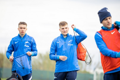 Сборы «Зенита»-м в Турции: 18 января, утренняя тренировка