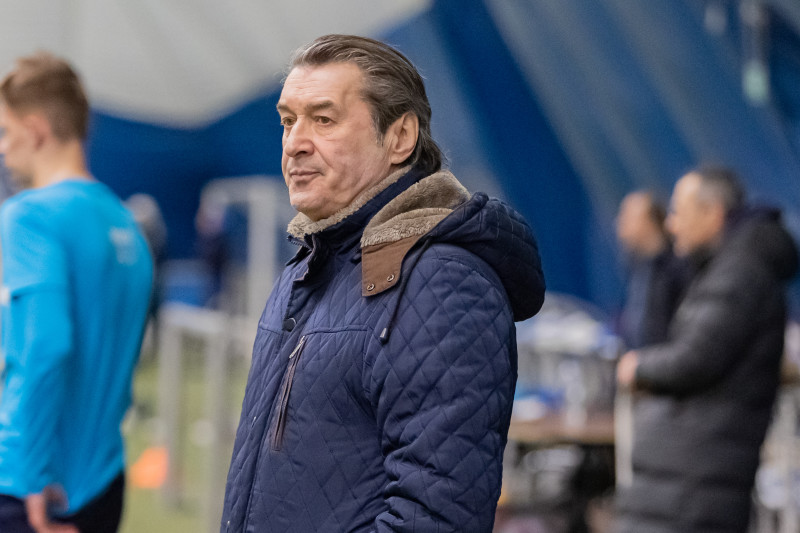 Тренировка команд ЮФЛ в «Газпром»-Академии