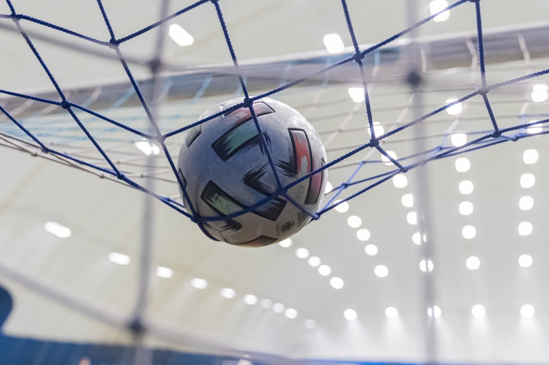 Тренировка команд ЮФЛ в «Газпром»-Академии